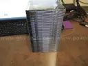 Lot of 50 CD Cases Brand new still in plastic wrap