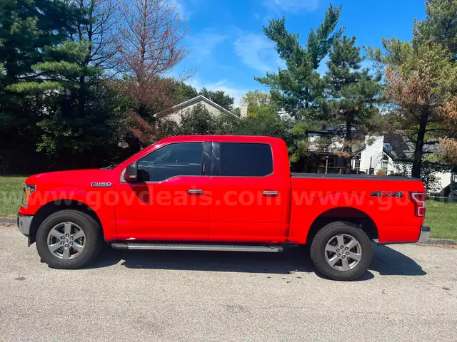 2018 Ford F-150
