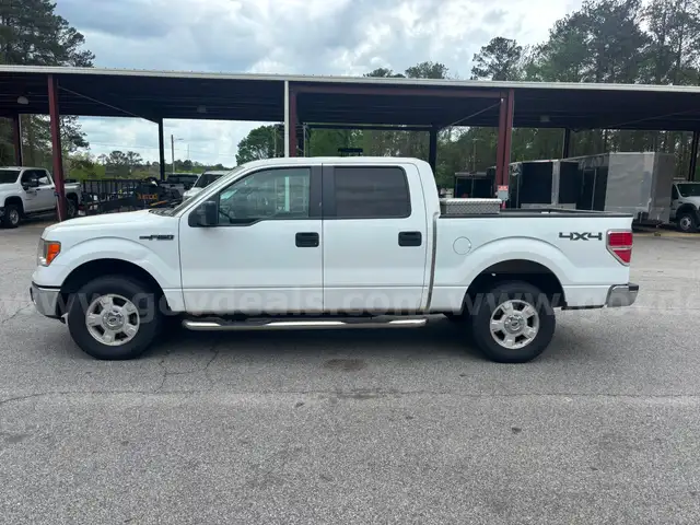 2014 Ford F-150 XLT SuperCrew 5.5-ft. Bed 4WD