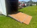 Forrest River enclosed trailer