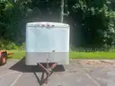 Forrest River enclosed trailer