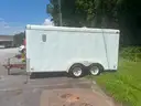 Forrest River enclosed trailer