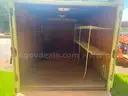 Forrest River enclosed trailer