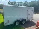 Forrest River enclosed trailer