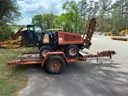 Ditch Witch 410SX  with trailer