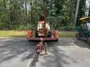 Ditch Witch 410SX  with trailer