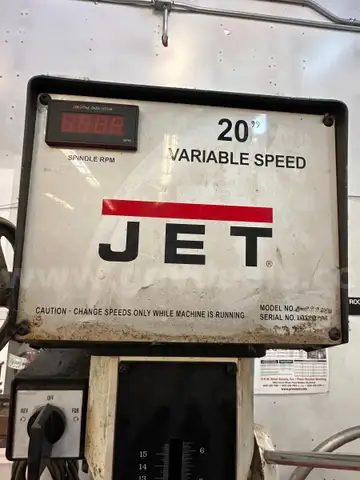JET 20" Variable Speed Drill Press