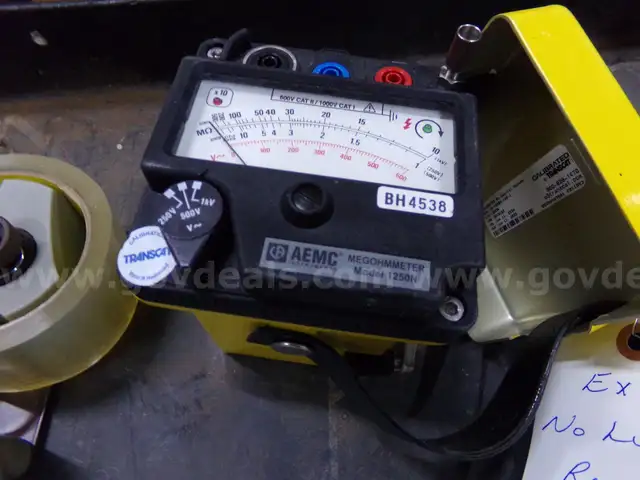 TESTING EQUIPTMENT