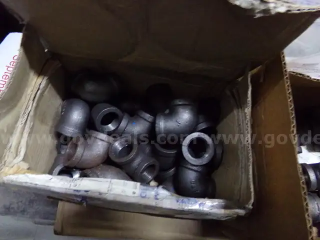 WARD FITTINGS LOT 6