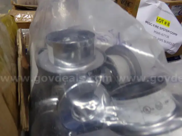 FIRE SYSTEM COMPONENTS Lot 8