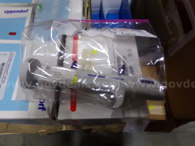 LAB EQUIPMENT  &#x26; SUPPLIES