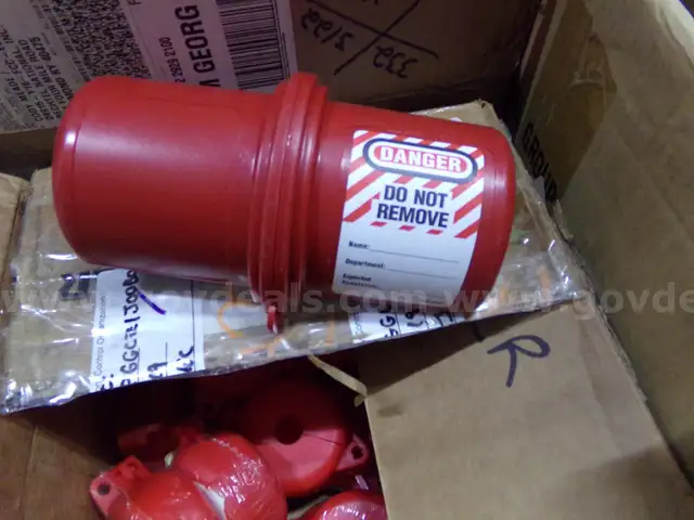 LOCKOUT TAGOUT