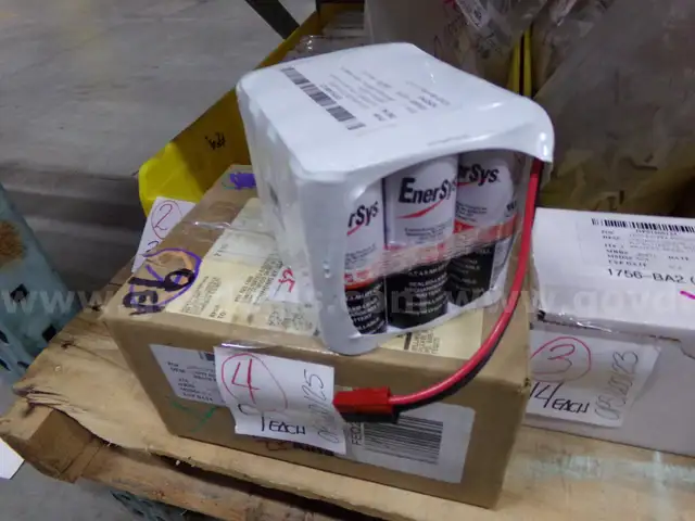 ALLEN BRADLY ITEMS LOT 4