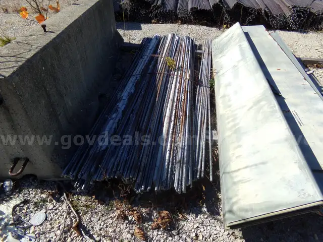 CONDUIT AND THREADED ROD