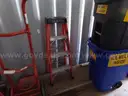 LADDERS,FAN,HEATER,SNOW BLOWERS,ETC