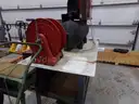 TABLE, COMPRESSOR AND CART