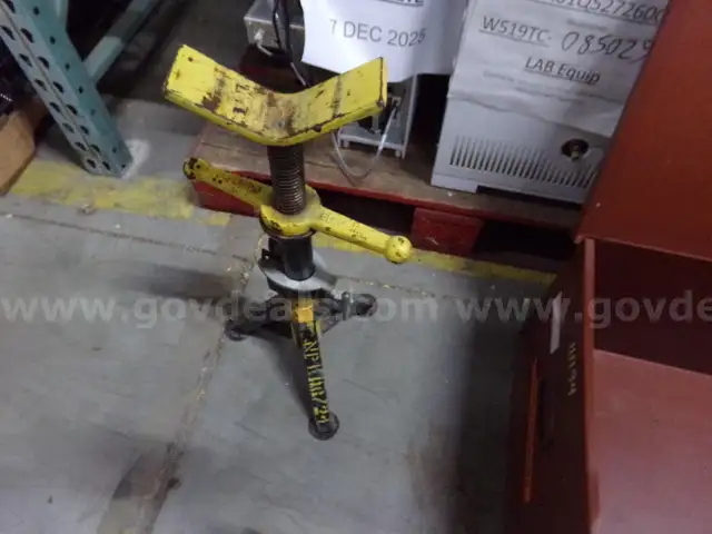 CABLE TRAY ROLLER, PIPE STAND AND TOOLBOX