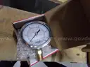 PRESSURE GAUGES, REGULATORS AND TRANSMITTERS