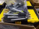 TOOLBOXES, WRENCHES, SCREWDRIVERS, CALCULATOR, STOPWATCH AND LOCKS