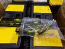 TOOLBOXES, WRENCHES, SCREWDRIVERS, CALCULATOR, STOPWATCH AND LOCKS