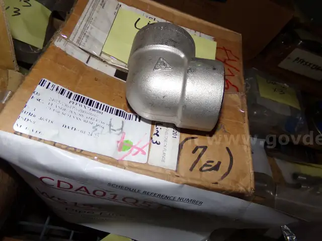 Pipe Fittings LOT 4