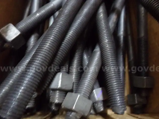 Bolts, Screws, Rods
