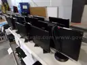 LOT OF USED MONITORS
