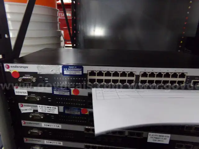 ETHERNET SWITCHES