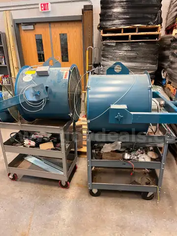 Industrial Wall-Mount Fans