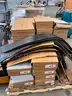 Various Colors and Styles of VCT Tiles and Adhesive