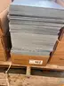 Various Colors and Styles of VCT Tiles and Adhesive