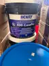 Various Colors and Styles of VCT Tiles and Adhesive
