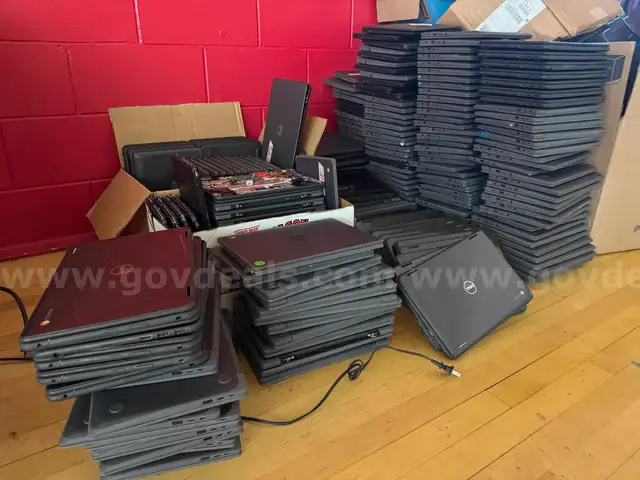 193 used Dell and HP Chromebooks