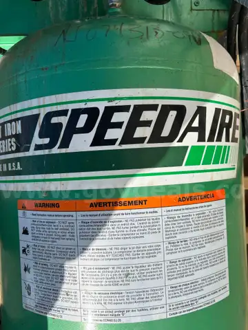 Speedaire Air Compressor