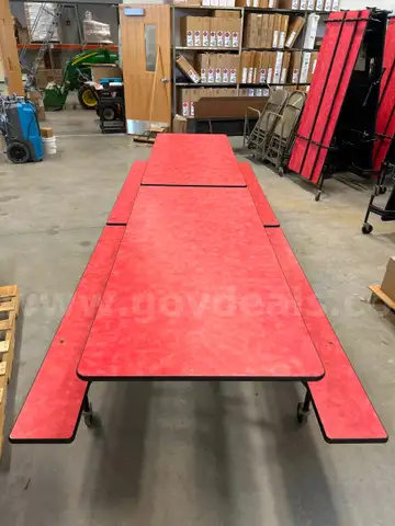 Cafeteria Tables
