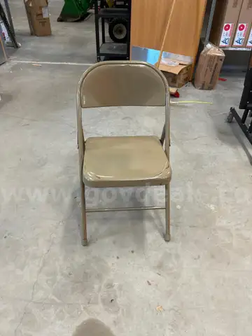 Metal Folding Chairs