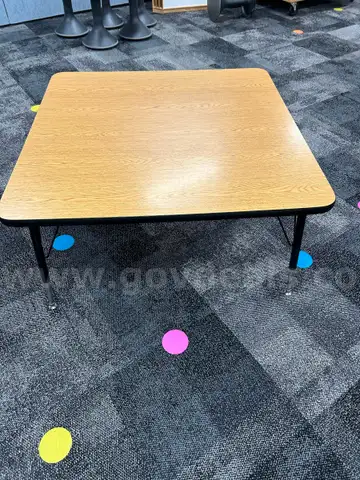 Square Classroom Tables