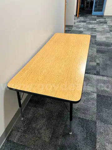 Rectangle Classroom Tables