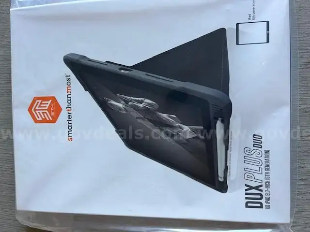 Dux protective cases for iPad