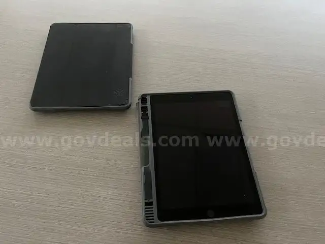 iPad 6th Generation with case