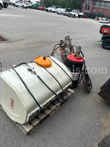 Vehicle Service Station Hose Reels