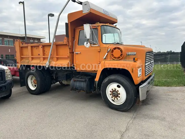 1988 Ford Single Axle Dump Truck