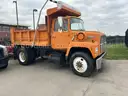 1988 Ford Single Axle Dump Truck