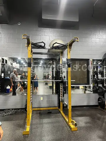 Full Power Rack, Dip Attachment