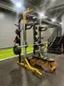 Half Power Rack, Bench