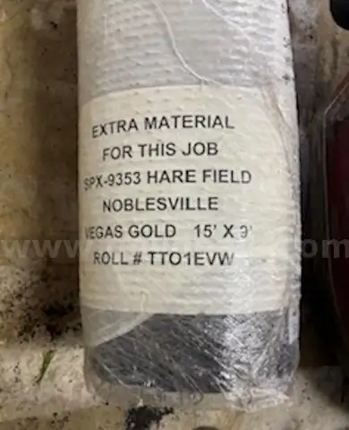 Synthetic Turf Roll - Vegas Gold