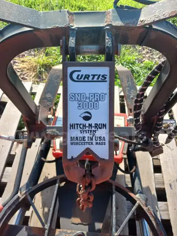 Curtis Snow Plow