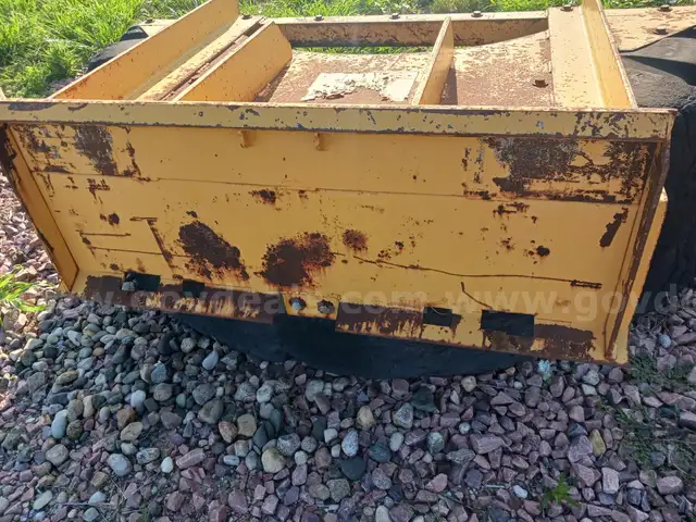 Bobcat attachment Snow Pusher