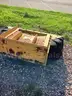 Bobcat attachment Snow Pusher