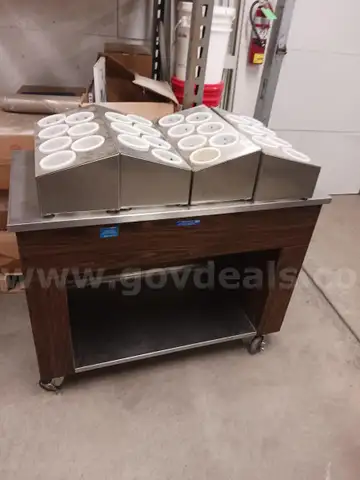 Mobile Serving Equipment